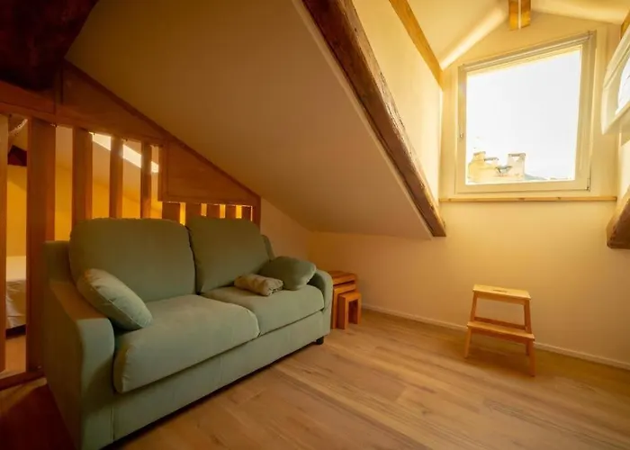 La Niniche - Ex Belabri Apartment Aosta